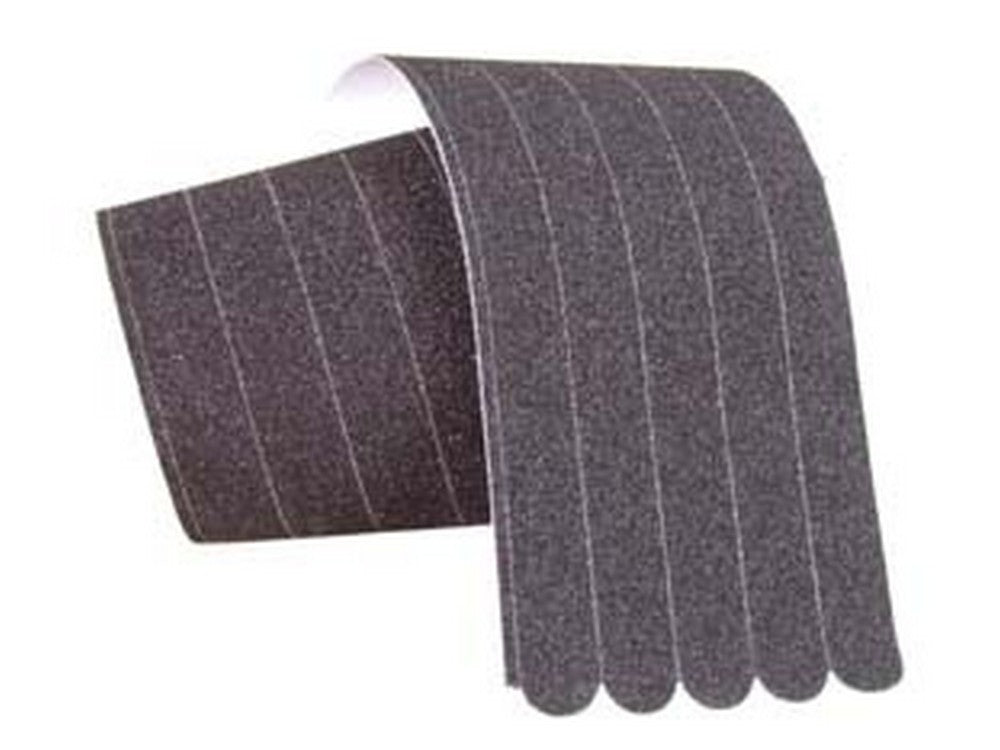 5blister nastro adesivo antisdrucciolo nero in strisce - mm.19h. strisce da cm.60 in conf. pz.5 cod:ferx.fer252744