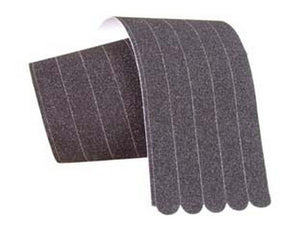 5blister nastro adesivo antisdrucciolo nero in strisce - mm.19h. strisce da cm.60 in conf. pz.5 cod:ferx.fer252744