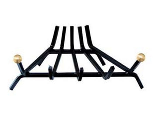 brucialegna triangolare per camino - cm.45x30x16h. (624) cod:ferx.fer253963