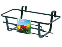 fioriera da balcone fissa - cm.40x25x18h cod:ferx.fer254021