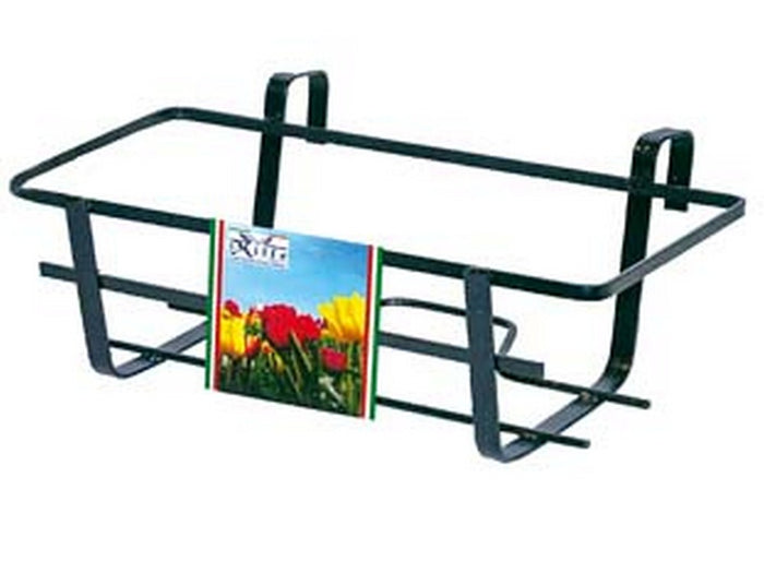 fioriera da balcone fissa - cm.60x20x15h cod:ferx.fer254045