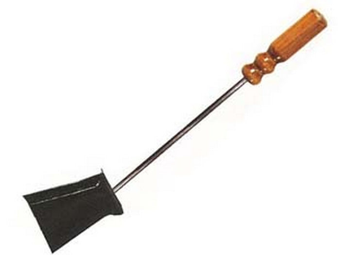 paletta per camino manico legno - cm.52h. (724 bis) cod:ferx.fer254076