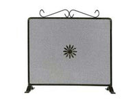parascintille con decoro per camino - cm.60x50h. (676b) cod:ferx.fer254335