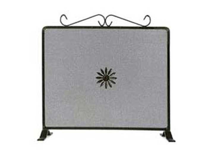 parascintille con decoro per camino - cm.60x50h. (676b) cod:ferx.fer254335