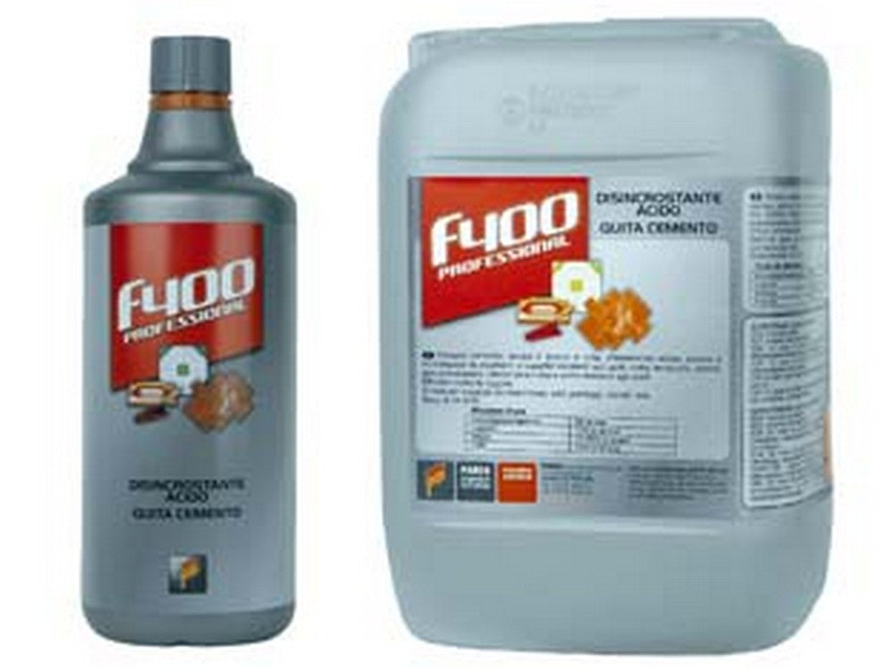 acido forte per cemento f400 - lt.1 cod:ferx.fer254380