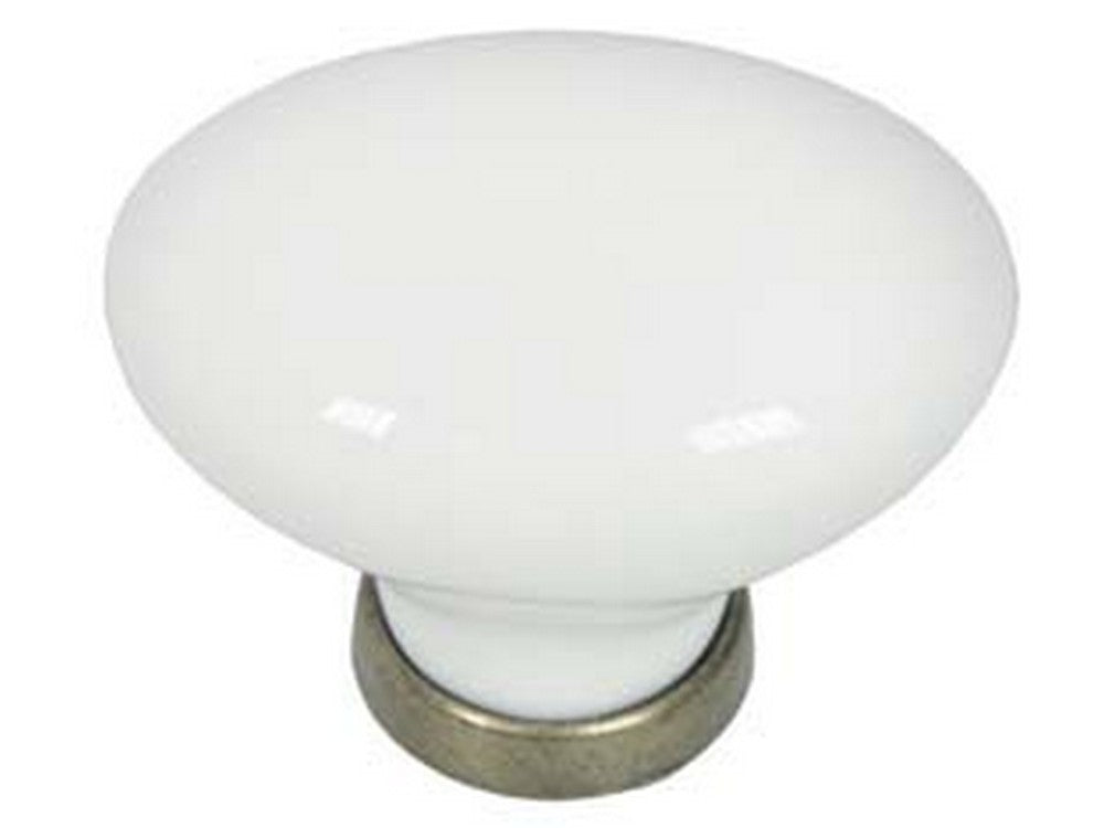 pomoli ovali in porcellana mod.p02.00 bianchi - mm.24x34x25h. cod:ferx.fer255011