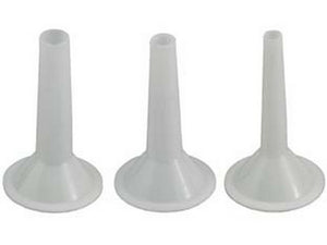 serie imbuti in moplen per tritacarne - per tritacarne n.32, 3 pz ø mm.15/2 cod:ferx.fer256025