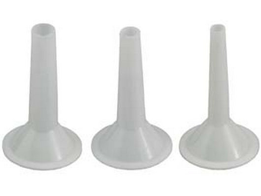 serie imbuti in moplen per tritacarne - per tritacarne n.12, 2 pz ø mm.15/2 cod:ferx.fer256001