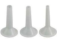serie imbuti in moplen per tritacarne - per tritacarne n.5, 3 pz ø mm.15/20 cod:ferx.fer255998