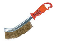 spazzola in acciaio ottonato  cod:ferx.fer256049