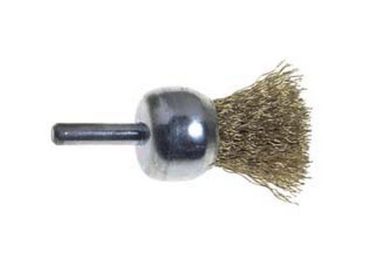 1blister spazzola pennello fili acciaio per trapano extra - ? mm.17 codolo mm.6 cod:ferx.fer256179