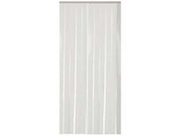 tenda in plastica a strisce trasparente - cm.120x230h. cod:ferx.fer256513