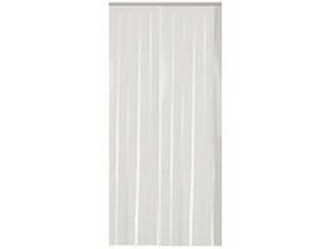 tenda in plastica a strisce trasparente - cm.120x230h. cod:ferx.fer256513