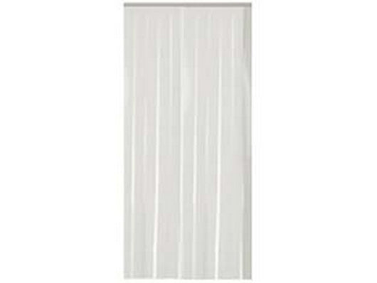 tenda in plastica a strisce trasparente - cm.120x230h. cod:ferx.fer256513