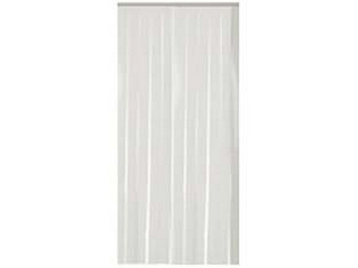 tenda in plastica a strisce trasparente - cm.120x230h. cod:ferx.fer256513