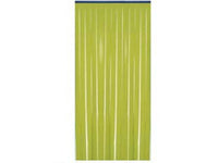 tenda in plastica a strisce verde - cm.120x230h. cod:ferx.fer256544