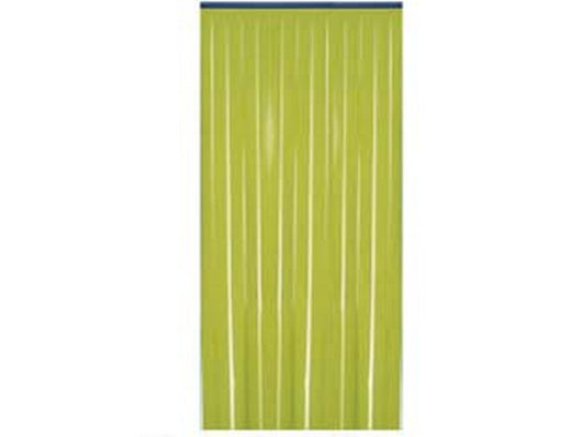 tenda in plastica a strisce verde - cm.120x230h. cod:ferx.fer256544