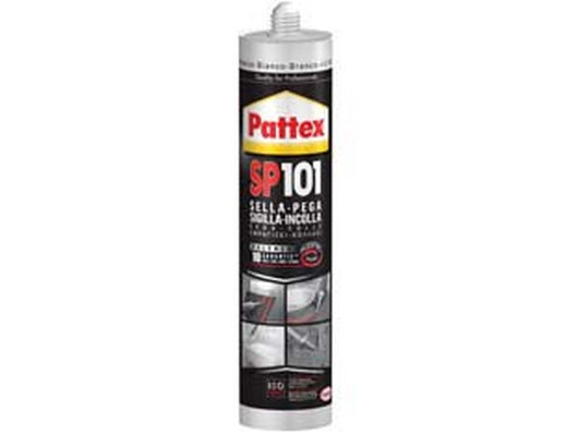 pattex sigillante sp 101 colorato - ml.280 bianco cod:ferx.fer258074