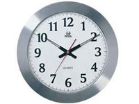 orologio muro steel 38 cm. cod:ferx.fer259682