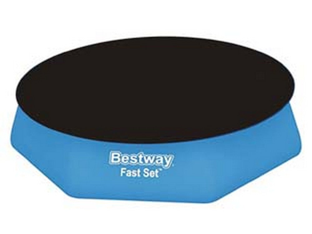 telo di copertura per piscine tonde "fast set" - per piscine ? cm.244 (art.58032) cod:ferx.fer260152