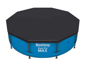 telo di copertura per piscine tonde "steel frame" - per piscine ? cm.457 (art.58038) cod:ferx.fer260213