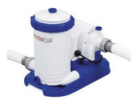 pompa esterna con filtro a cartuccia portata 9.463 litri - per piscine fino a 62000 lt. (art.58391) cod:ferx.fer260510