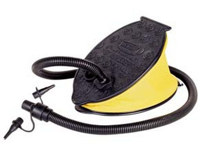 pompa gonfiaggio/sgonfiaggio a pedale con soffietto - cm.28x19 - volume 1400cc - (art.62004) cod:ferx.fer404044