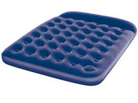 materasso gonf. floccato matrimoniale con cuscino e pompa incorporata - cm.203x152x28h. - peso kg.4,500 (art.67226) cod:ferx.fer260770