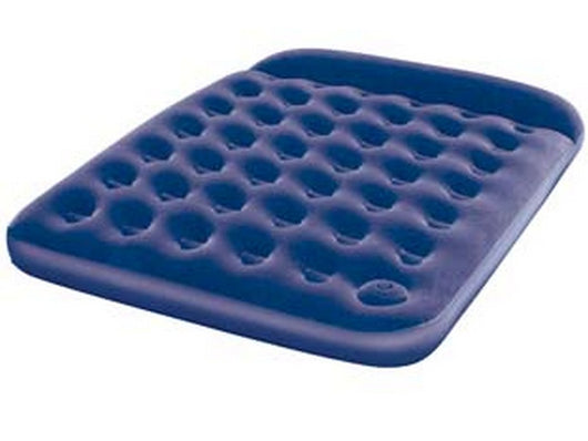 materasso gonf. floccato matrimoniale con cuscino e pompa incorporata - cm.203x152x28h. - peso kg.4,500 (art.67226) cod:ferx.fer260770