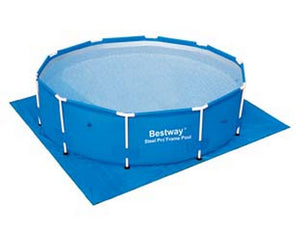 tappeto di sottofondo quadro per piscine - kg. 0,680 cm.274x274 (art.58000) cod:ferx.fer313858