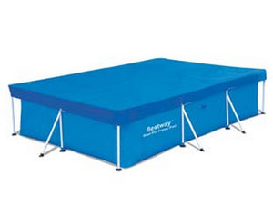 telo di copertura per piscine rettangolari frame - per piscine cm.221x150 (art.58103) cod:ferx.fer260343