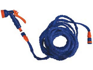 tubo estensibile cobra con idropistola e raccordi - mt. 5/15 cod:ferx.fer262736