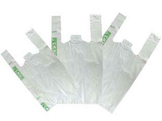 shoppers biodegradabili e compostabili en 13432 - cm.27x50, gr.8 circa cod:ferx.fer262880