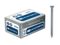 chiodi acciaio temperato testa bombata zincati -ø mm.3,5x60 cod:ferx.fer263320