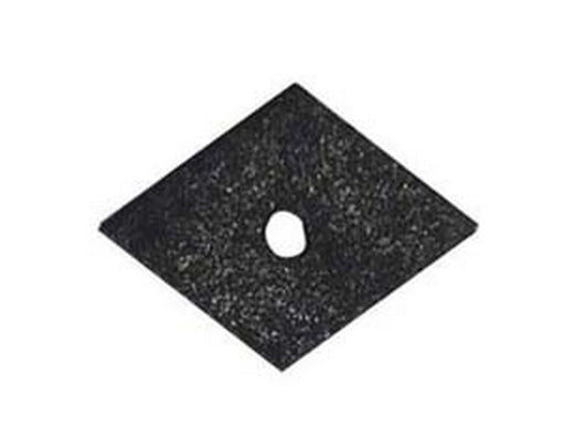 rondella  a rombo in ruberoide - mm.27x27 cod:ferx.fer263559