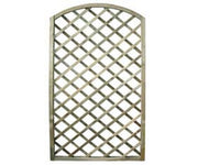 traliccio ad arco in pino impregnato cornice mm.30x35 - cm. 90x180h. cod:ferx.fer263634