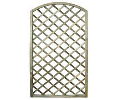 traliccio ad arco in pino impregnato cornice mm.30x35 - cm. 90x180h. cod:ferx.fer263634