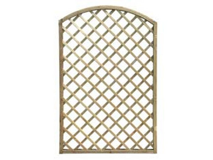 traliccio ad arco in pino impregnato cornice mm.40x40 - cm.120x180h. cod:ferx.fer263771