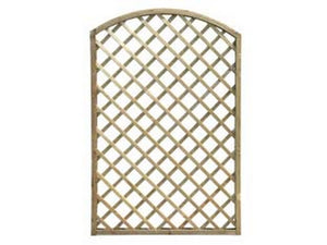 traliccio ad arco in pino impregnato cornice mm.40x40 - cm. 90x180h. cod:ferx.fer263764