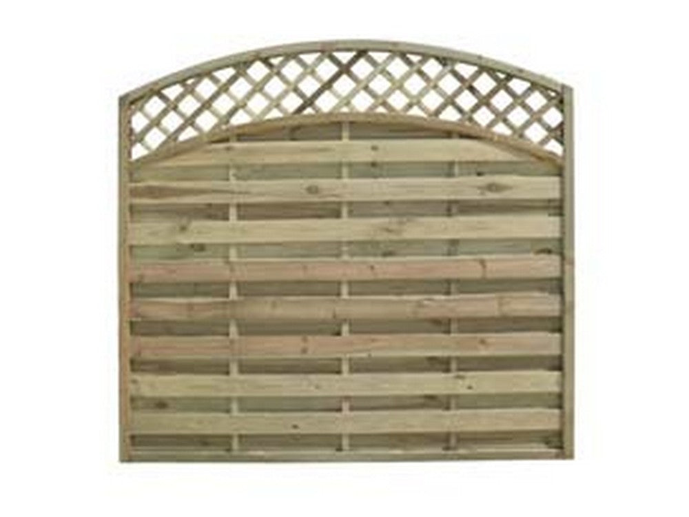 frangivento ad arco in pino impregnato - cm.180x180h. cod:ferx.fer264082