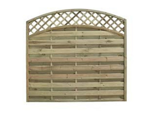 frangivento ad arco in pino impregnato - cm.180x180h. cod:ferx.fer264082