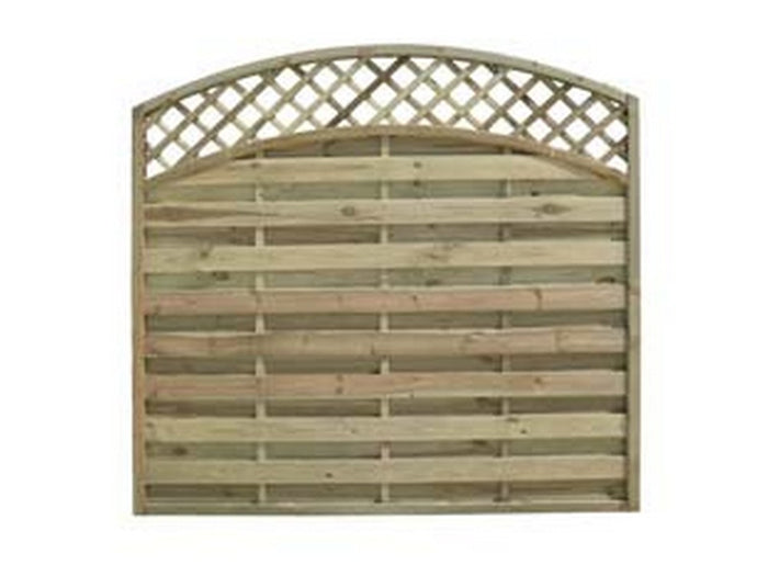 frangivento ad arco in pino impregnato - cm.180x180h. cod:ferx.fer264082