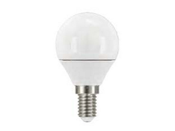 lampada led sfera opale e14 - 3.3w - 2700°k calda - 250 lm - 240° - 45x78h cod:ferx.fer264273