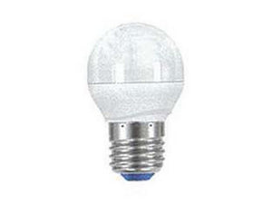 lampada led sfera opale e27 - 5w - 2700°k calda - 470 lm - 45x76h cod:ferx.fer264310