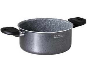 trudi revolution casseruola 2 manici - cm.24 cod:ferx.fer265690