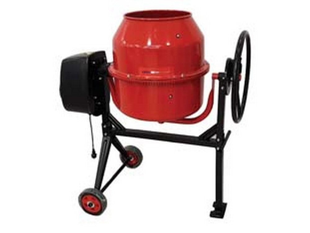 betoniera laterale monofase lt.140 550w cod:ferx.fer266192