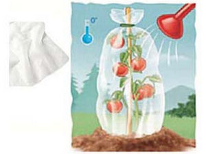 cappuccio protettivo sacco tnt bianco gr.30  cm60x80h. peso gr30/mq cod:ferx.fer266727