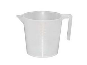 caraffa graduata in plastica - ml.250 cod:ferx.fer267441