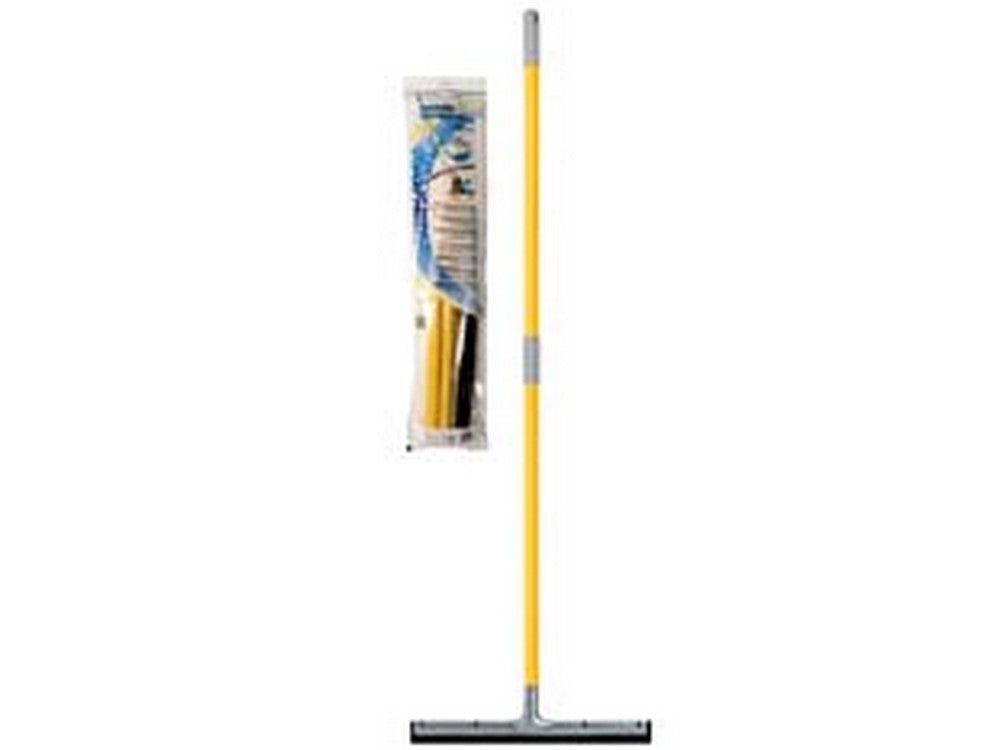 spatola spingiacqua in metallo con manico - cm.45 cod:ferx.fer267830