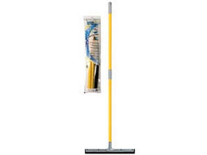 spatola spingiacqua in metallo con manico - cm.45 cod:ferx.fer267830